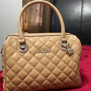 Original Guess Cessily Box Satchel Bag. Good condition only used once.